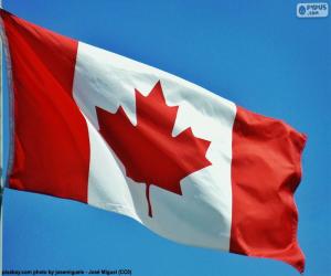 пазл Флаг Канады